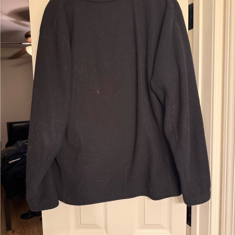 The North Face Men's Dark Gray Zip-Up Sweater XL - Picture 4 of 4